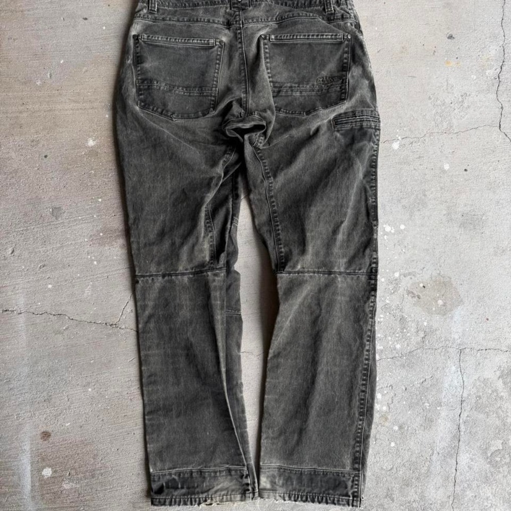 KÜHL black denim jeans